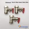 Universal Electric Water Heater Safety & Pressure Relief Valve