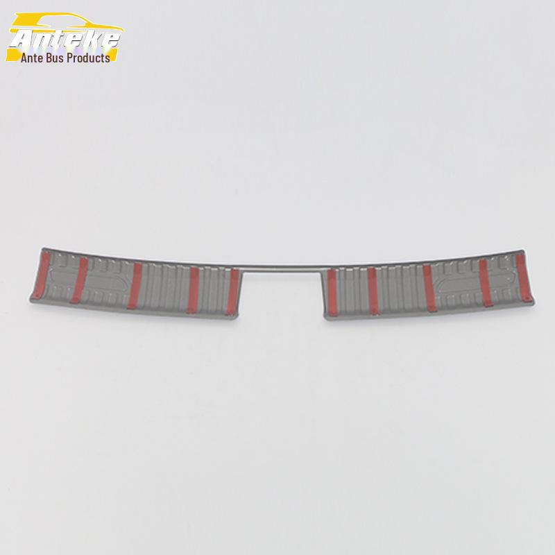 Geely 23 Galaxy L7 задняя защитная пластина отделка - нержавеющая сталь багажника защита