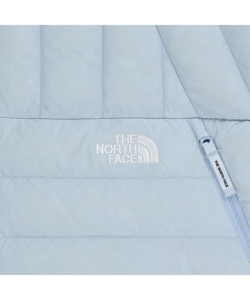The North Face Nj1Ds01K White Label Core Line Down Jacket Light Blue