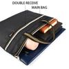 Сумка для документов A4 Tote Папка для хранения документов Многослойный чехол для встреч Сумка для ноутбука Портфель на молнии