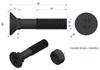Śruba Kpl. Płużna Podsadzana D 608 M12X60 Mm Kl.12.9 Waryński ( Sprzedawane Po 25 )