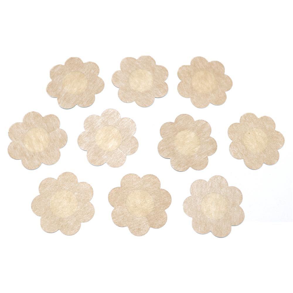 Shape Anti-Sagging Disposable Invisible Nipple Cover Chest Paste Strapless Bralette Self-Adhesive