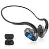 Bone Conduction Bluetooth MP3 Player 32GB 8000 IPX8 Technical Standards Certification Bluetooth Bone Conduction Sports Fast 12 Hours Playtime [2025