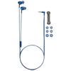 Наушники Sony MDR-EX255AP: Внутриканальный тип с пультом дистанционного управления и микрофоном, Синий (MDR-EX255AP L)