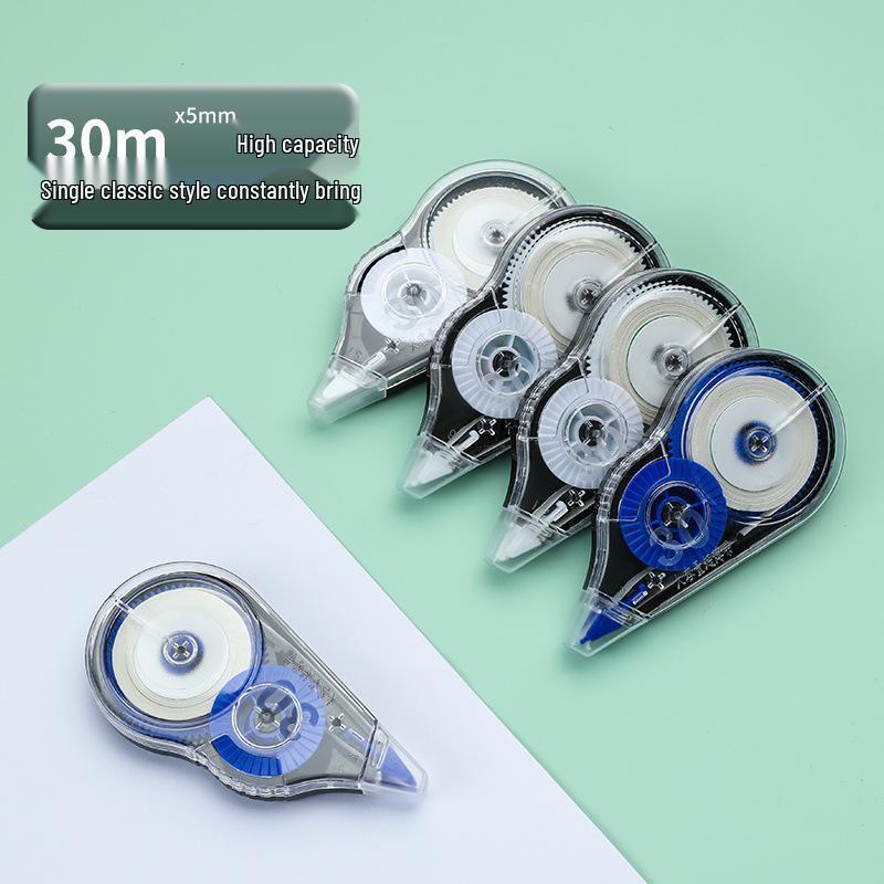 Студенческий набор: Бесшумная корректирующая лента большой емкости для использования в средней и старшей школе