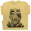 Funny Dinosaur T Shirt Cool T-Rex Shirt For Men Women Boys Prehistoric Theme Shirt Asteroids Cool Graphic Tee Cute Dinosaur Jurassic Shirt