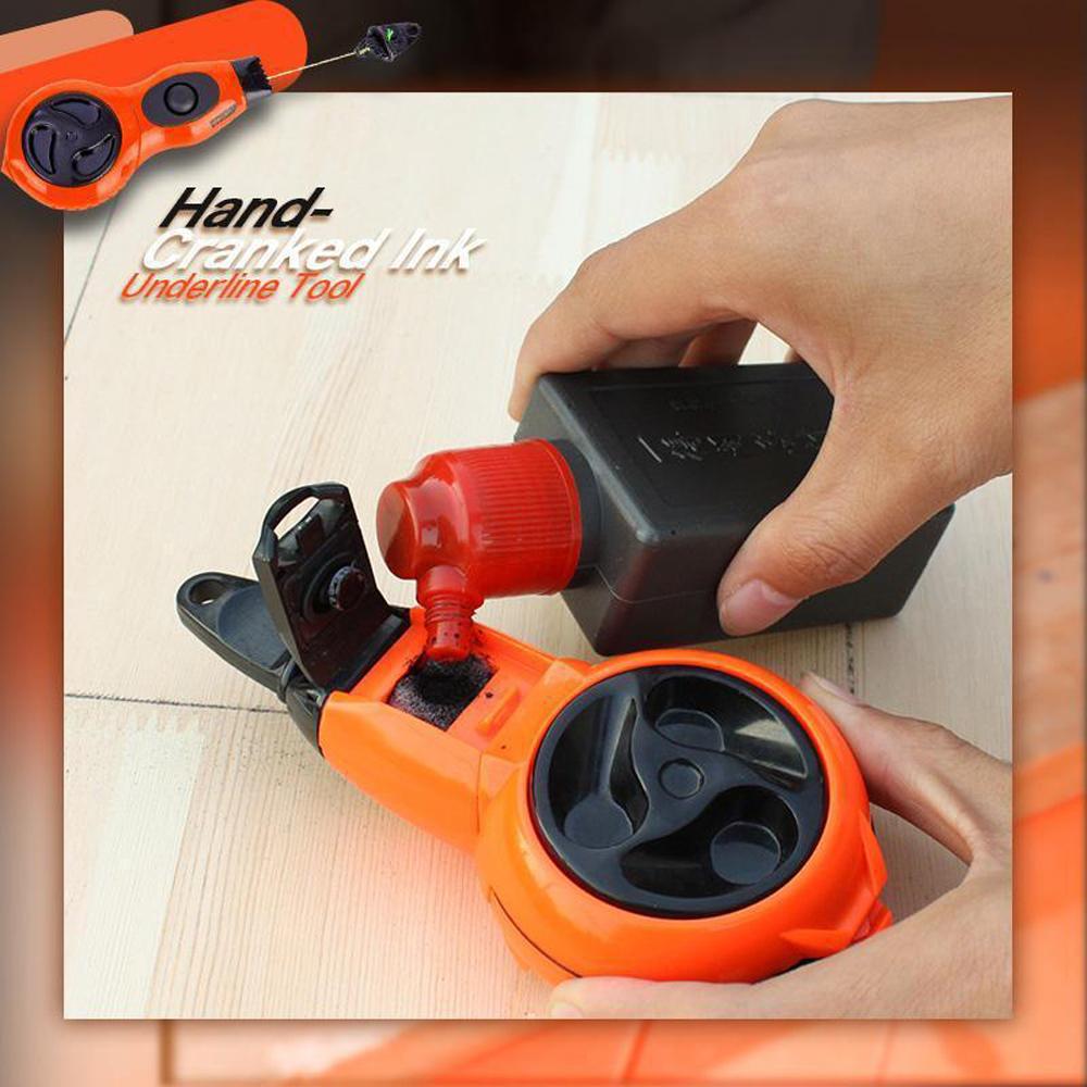 Автоматическая перемотка столярных изделий, чернильница, деревообрабатывающий маркер, плотник, инструменты для рисования линий, дерево