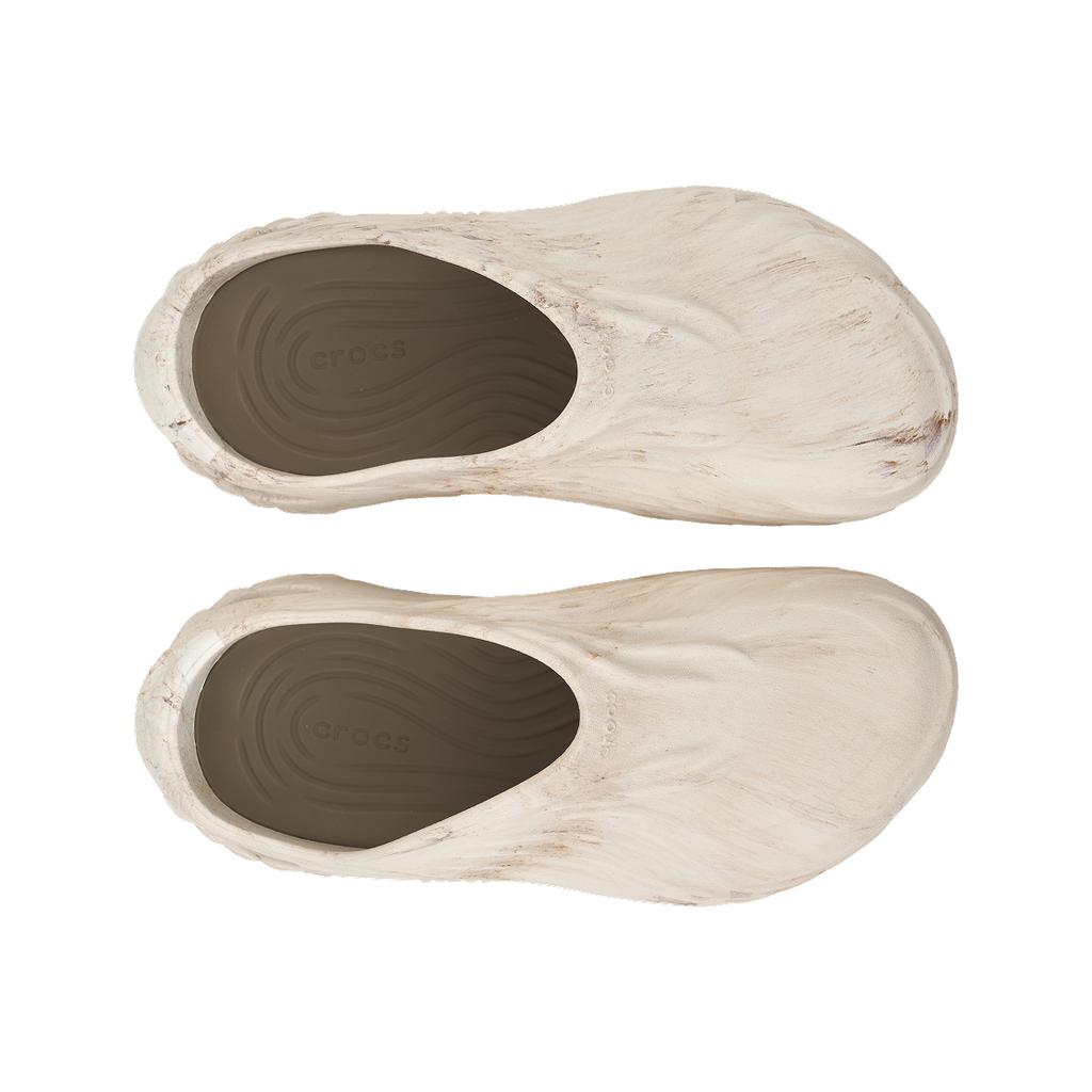 Crocs Модные трендовые удобные клоги с мягкой подошвой мужская обувь цвета слоновой кости 211811-2Y3