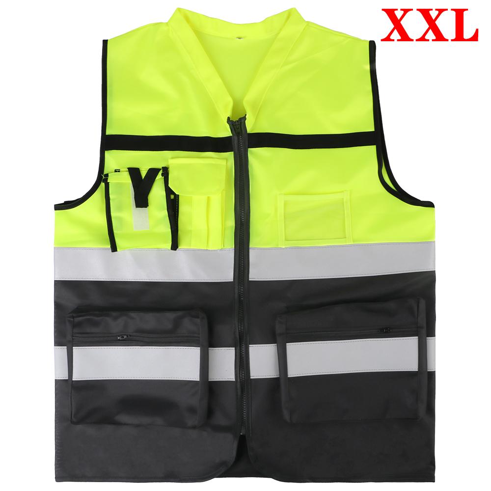 Светоотражающий жилет, светоотражающий пояс повышенной видимости, жилет безопасности на 360 градусов, средства обеспечения дорожного движения, аварийный ремонт автомобиля