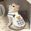 Thick Warm Cat Vest Cute Cartoon Winter Pet Dog Vest Cute Puppy Coat  for Small Medium Pet