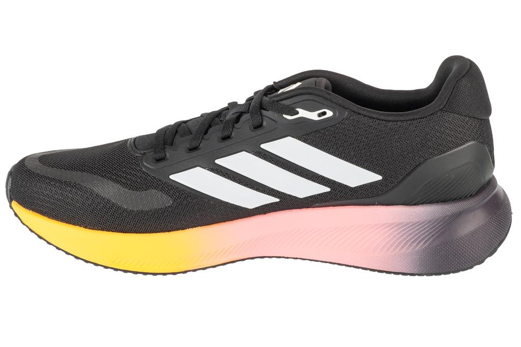 Adidas Runfalcon 5, Mens Black Running Shoes