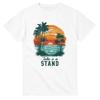 Take a Stand Sunset Palm Tree T-Shirt – Vintage Beach Unisex Tee