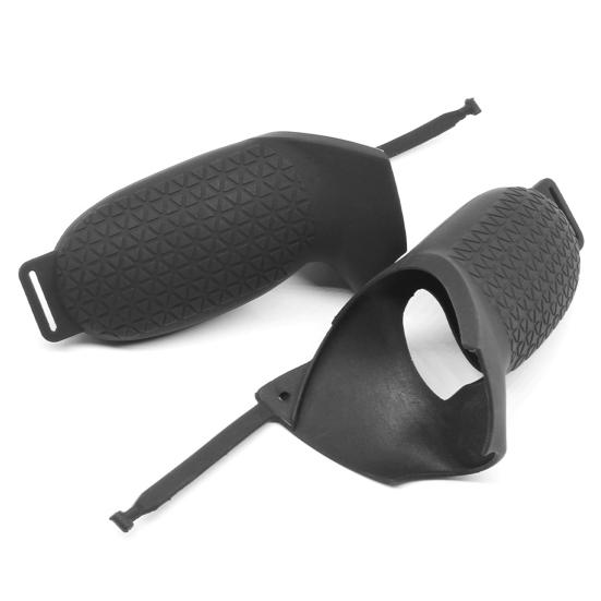 1 Pair Silicone Sleeve Protective Handle Cover for Oculus Quest 2 VR Glasses