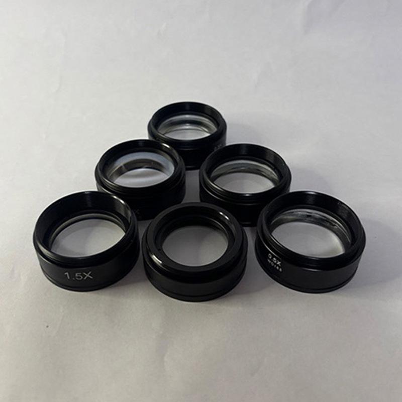 42mm Integrated Microscope Attachment Lens: 0.3X-0.7X HD Wide-Angle Magnification