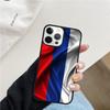 Russian Flag retro Phone Case Cover For iPhone 17 Air 15 16e 14 13 12 Pro Max 11 Pro Max Plus Coque Shell