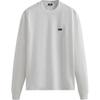 Long-Sleeve Lax Tee White Men Tops KHM030688-101