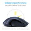 Q2 Symmetric Design 1200DPI Optical Mini Wireless Mouse for Laptop Computer