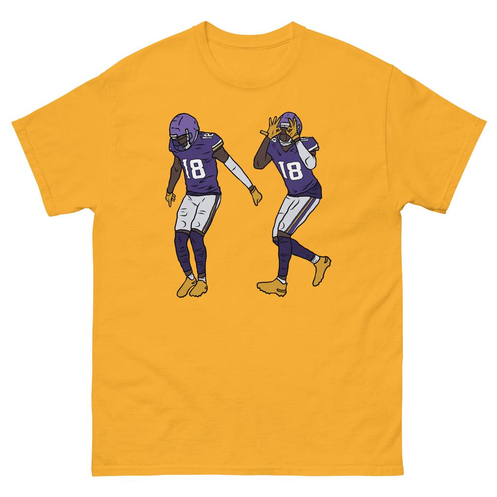 Justin Jefferson The Original Griddy T-shirt