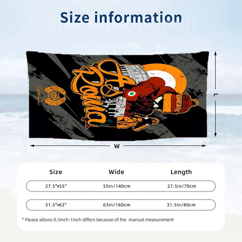 A.S Roma Beach towels also serve as bath towels summer essential a musthave for the outdoors the beach and the pool