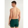 H M шорты для плавания из сирсакера Лесной зеленый