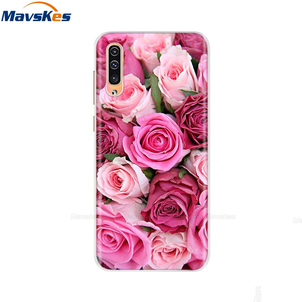 Чехол для телефона Samsung Galaxy A50 A50s A30s Чехол Силиконовый Бампер Задние крышки для Coque Samsung A50 A50s A30s Чехол Обложка Корпус