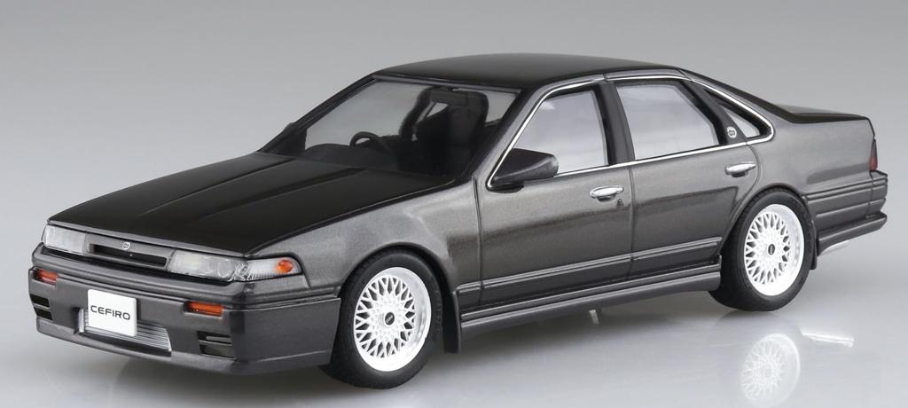 Aoshima Bunka Kyozai Серия 'Тюнингованные Автомобили' № 82 Nissan A31 Cefiro 1991 Аэро Кастом Пластиковая Модель (АОСИМА) 1/24 Нет.