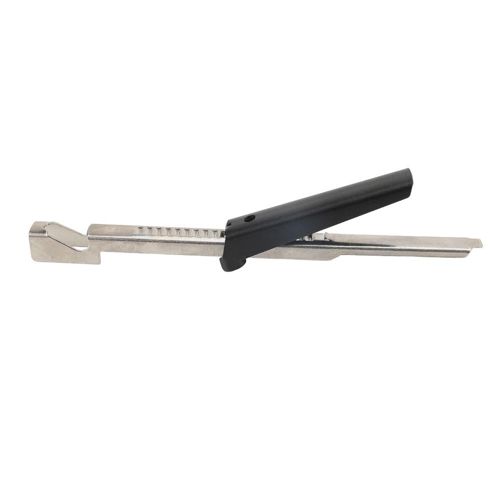 Stainless Steel Jar Opener Labor Saving Lid Remover Kitchen Tool Can Opener Weak Hands/Seniors