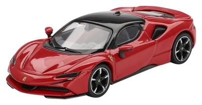 Sunrich BBR Масштаб Ferrari SF90 Rosso Corsa Готовое изделие BBRFER64030 1/64