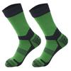 Unisex Mid Calf Ski Socks, Nylon Breathable Sweat Absorbent Winter Sports Socks for Men Women, 168N Terry Knit Thermal Socks