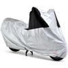 Daytona Bike Water Wind Fly Front and Rear L Size 97972 Cover, Repellent, Prevention, Colors, Silver,
