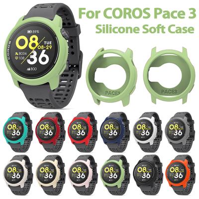 Чехол для часов COROS PACE 3, мягкий силиконовый защитный чехол TPU, цветной чехол для часов COROS PACE 2