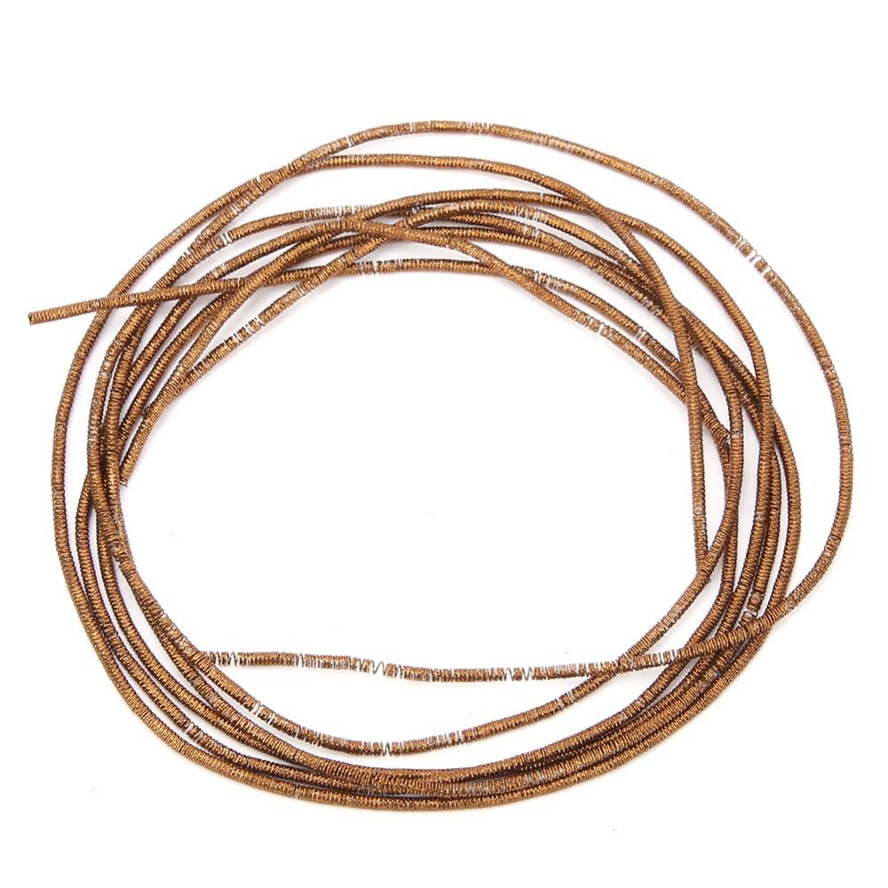 Fine Metallic Embroidery Wire Hand Sewing Metallic Embroidery Thread Beading Wire For Embroidery
