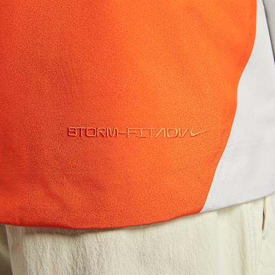 Nike Jackets Men's Orange Red Hooded Moderate Other
