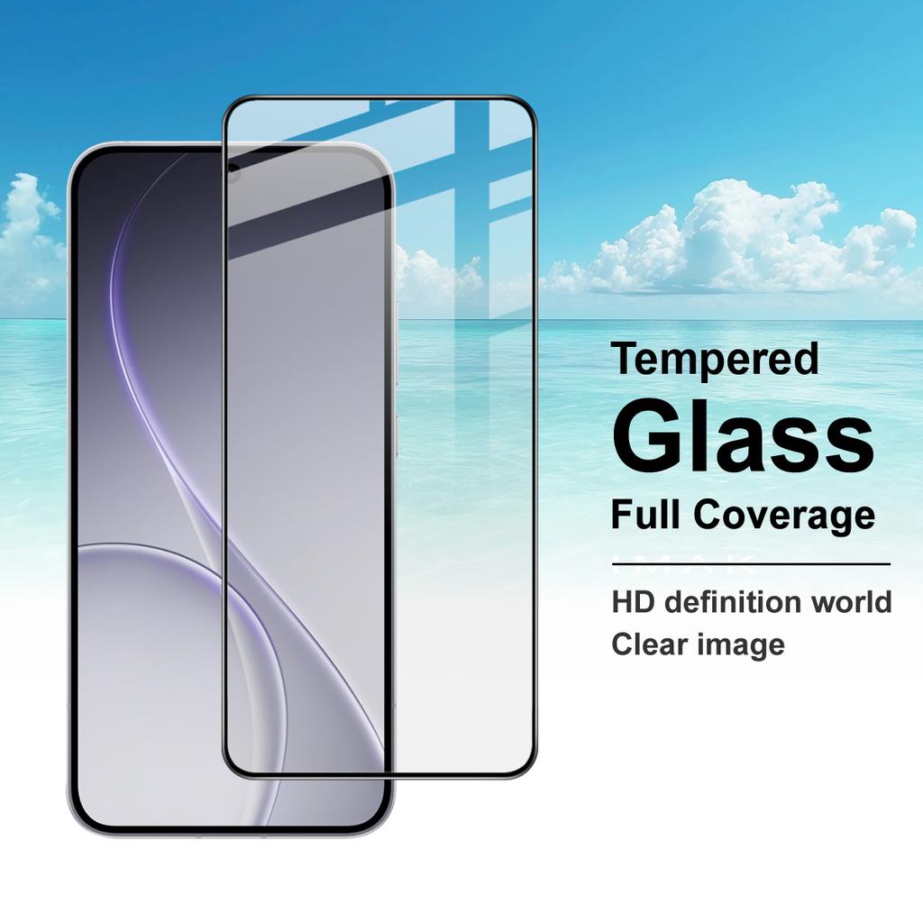 For OPPO Reno15 F 5G Global Glass IMAK Full Coverage Tempered Glass Film Pro+ Series 169mm