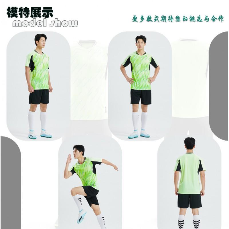 Quick Dry Breathable Soccer Training Set Team Sports Uniforms Men Women Multi Color