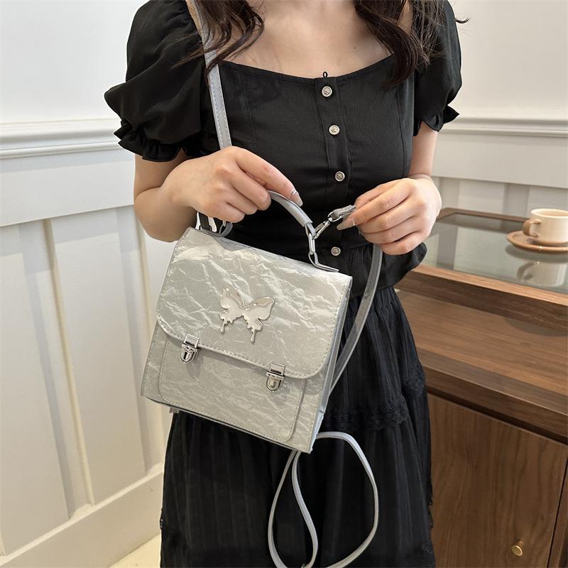 Новый весенне-летний модный рюкзак для женщин с бабочкой, ручная дорожная сумка, многофункциональный женский студенческий рюкзак, сумка на плечо