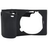 For Sony A6500 Camera Case Cover Durable Soft Silicone Cover Protective(Black)