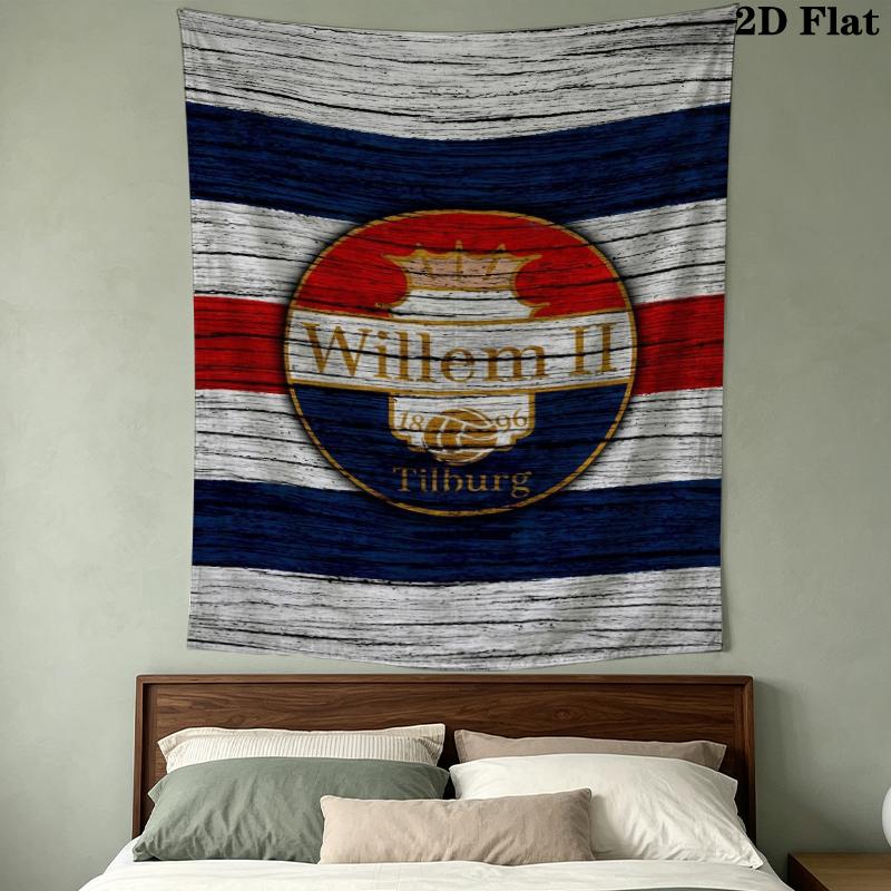 Willem Ii Wall Tapestry Aesthetic Wall Hanging Printed Fabric Blanket Decorative Tapestries For Bedroom Living Room Home Decor