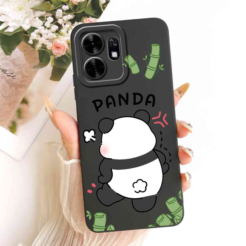 For Honor X6d X6D 5G Case LNA-NX1 Cartoon Panda Rabbit Silicone Back Cover For Honor Play 60A 60a 5G NLA-AN00 Bumper Cases Capa