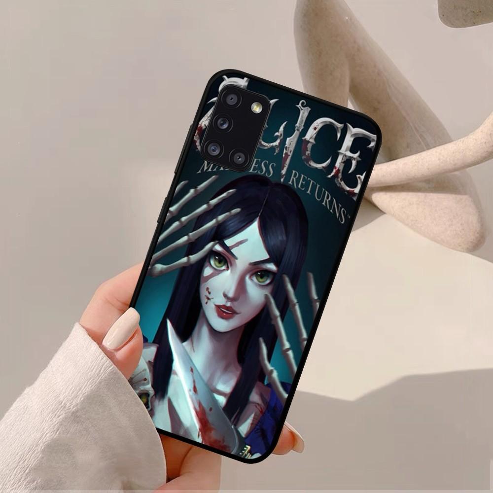 Чехол для телефона Game Alice Madness Returns Для Samsung A 10 11 12 13 20 21 22 30 31 32 40 51 52 53 70 71 72 73 91 13 Корпус