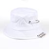 Bucket Hat Men's Fashion Cotton Panama Cap Woman Summer Sunscreen Fisherman Hats