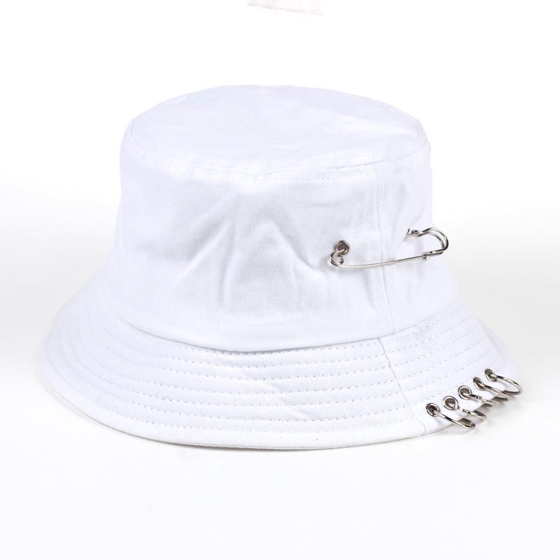 Bucket Hat Men's Fashion Cotton Panama Cap Woman Summer Sunscreen Fisherman Hats