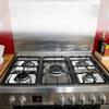 Stain-resistant Square Gas Stove Drip Oil Pan Stainless Steel Stove Top Cover  Kitchen