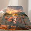 Soft naruto Blanket Perfect for Snuggling Up on the Sofa, Ideal for Cozying Up in the Bedroom
