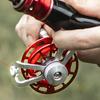 Fly Fishing Reel Heavy Duty Aluminum Alloy Lightweight Metal Fly Reel Freshwater Saltwater Trout Bass Carp Pike Panfish Fishing Accessories