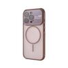 Применимо к iPhone17PROMAX матовый чувствительный к коже магнитный чехол для мобильного телефона Apple 16 секунд до 18 большие окна всесторонний 15