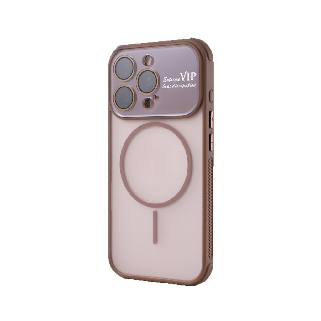 Применимо к iPhone17PROMAX матовый чувствительный к коже магнитный чехол для мобильного телефона Apple 16 секунд до 18 большие окна всесторонний 15