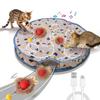 Interactive Cat Toys for Indoor Cats Fast Rolling Ball Hide And Seek