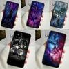 Animal Wolf Galaxy Case For Xiaomi 13 14 Ultra 11T 12T 13T Pro 12 Lite POCO X6 M6 Pro X3 X4 X5 M5s F3 F5 Cover