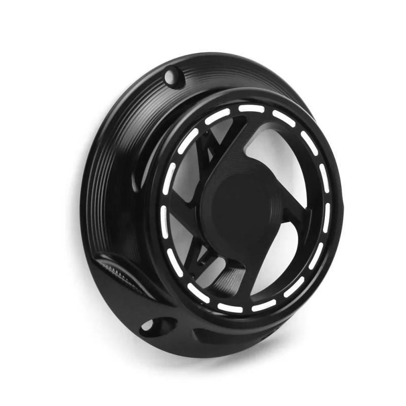 Vespa Sprint 125 150 Primavera Engine Cooling Fan Cover Upgrade Accessory Titanium Black Gold